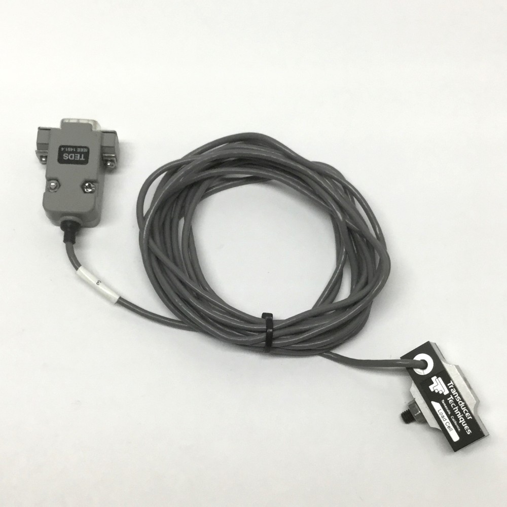 Transducer Techniques MLP-10 Mini Low Profile Universal Load Cell 10lbf Capacity