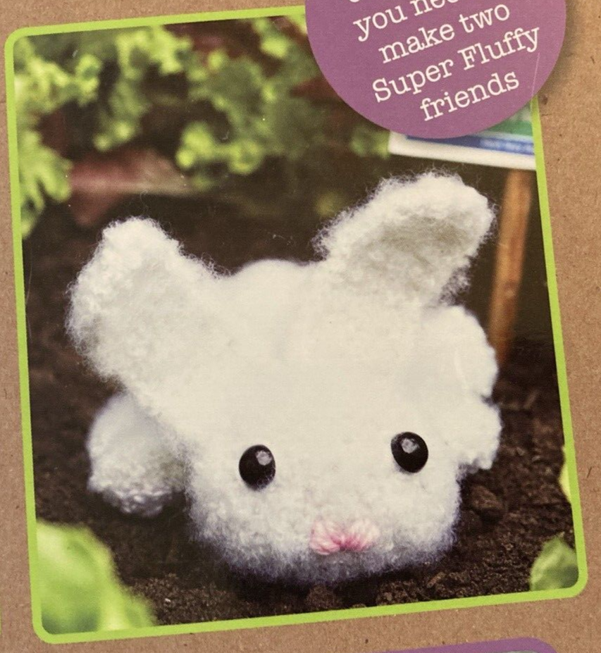 Super Fluffy Crochet Kit by Brigitte Read