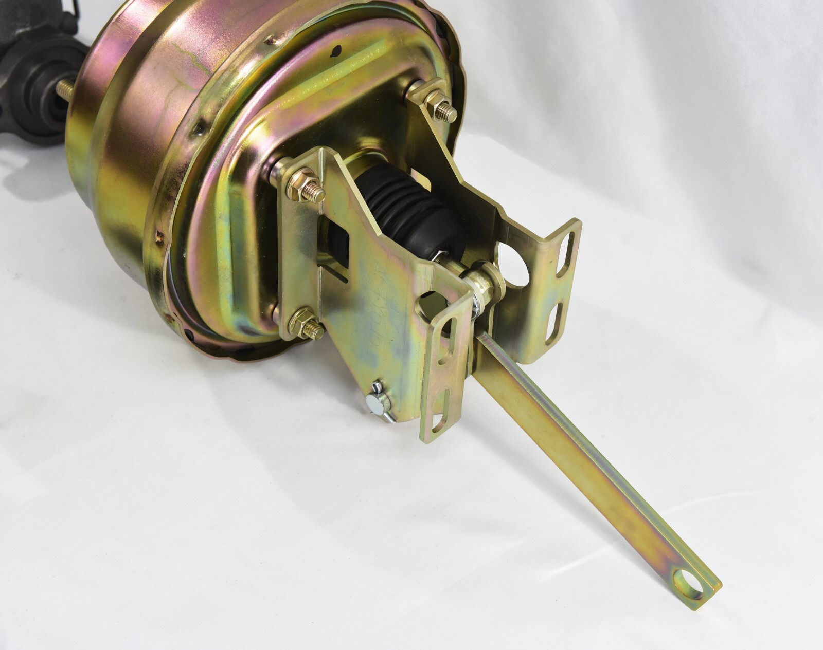 57 58 59 60 Ford full size power front disc brake conversion drilled slotted