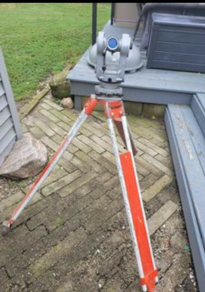 Lietz TM20C Transit Survey  & Tripod