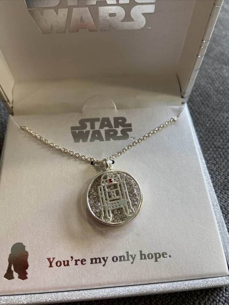 Disney Star Wars R2D2 Necklace
