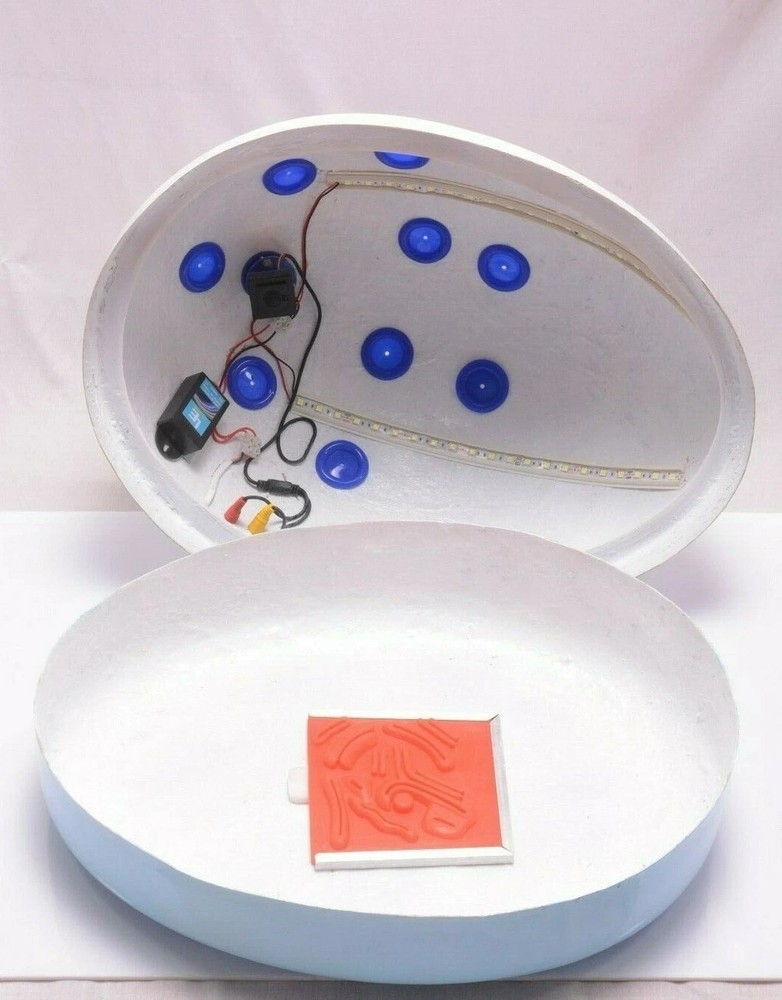 Laparoscopic Simulator Complete Training Kits Six Basic Instrument ss 5mmx330mm