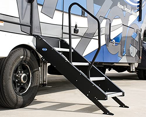STP214-120H Handrail for 2nd Generation StepAbove - 4-Step