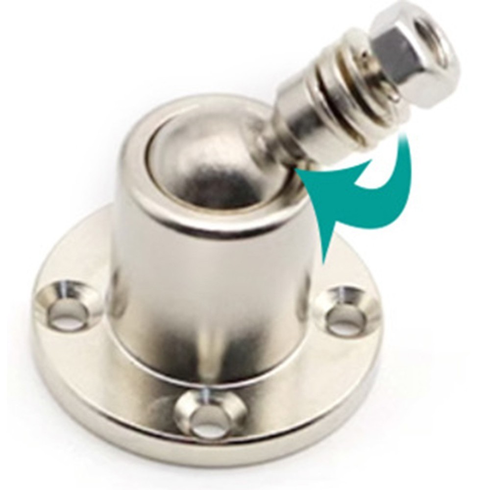 Flexible Angle Damping Ball Stop for Rocker Joint with Exceptional Durability
