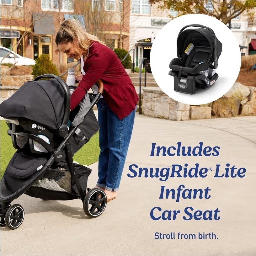 Graco Outpace Travel System