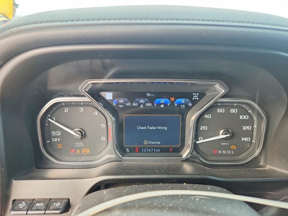 SIERRA150 2020 Speedometer 807901
