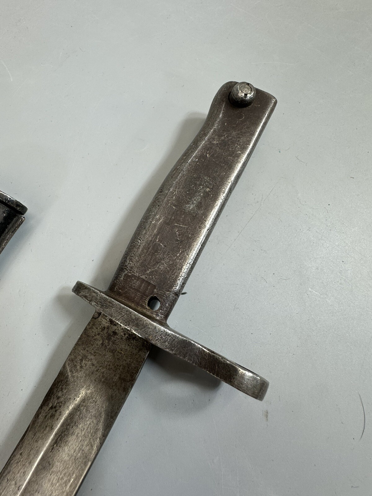 WWI German Made Turkish M1903 Mauser Rifle M1916 Ersatz Bayonet & Scabbard/p14