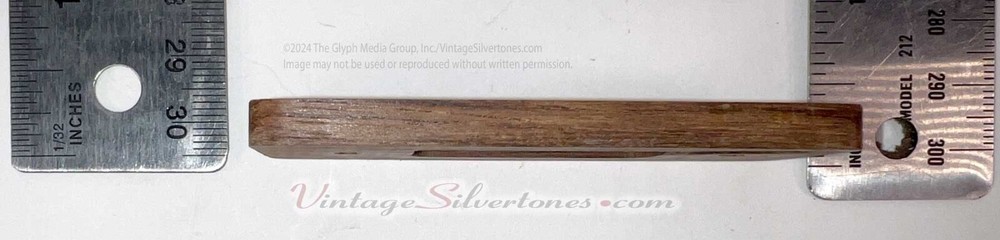 Silvertone 1420 Harmony Stratotone pickup riser