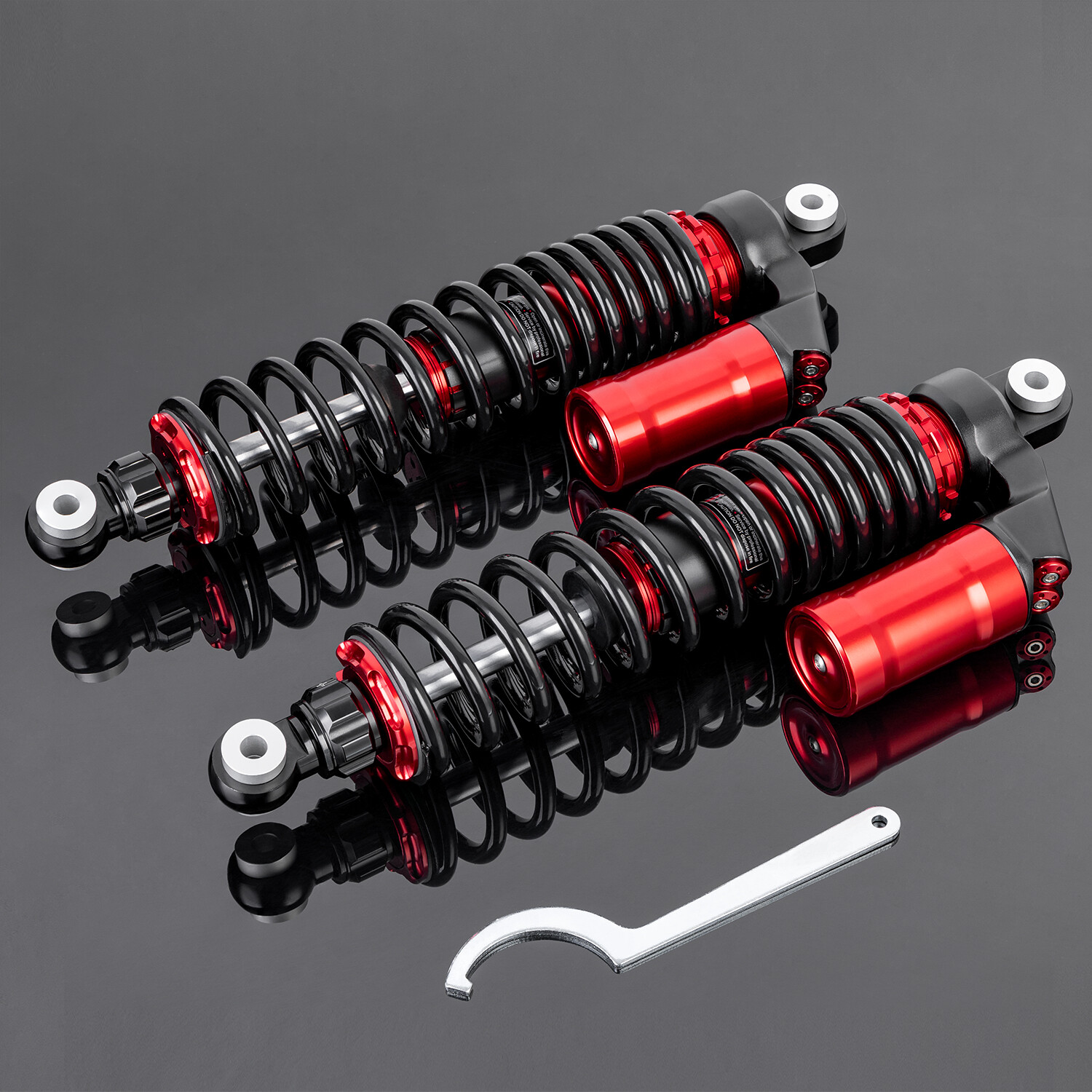 Stage 4 Front Coil-Over Shocks For 1987-2004 Yamaha Warrior 350 YFM350X
