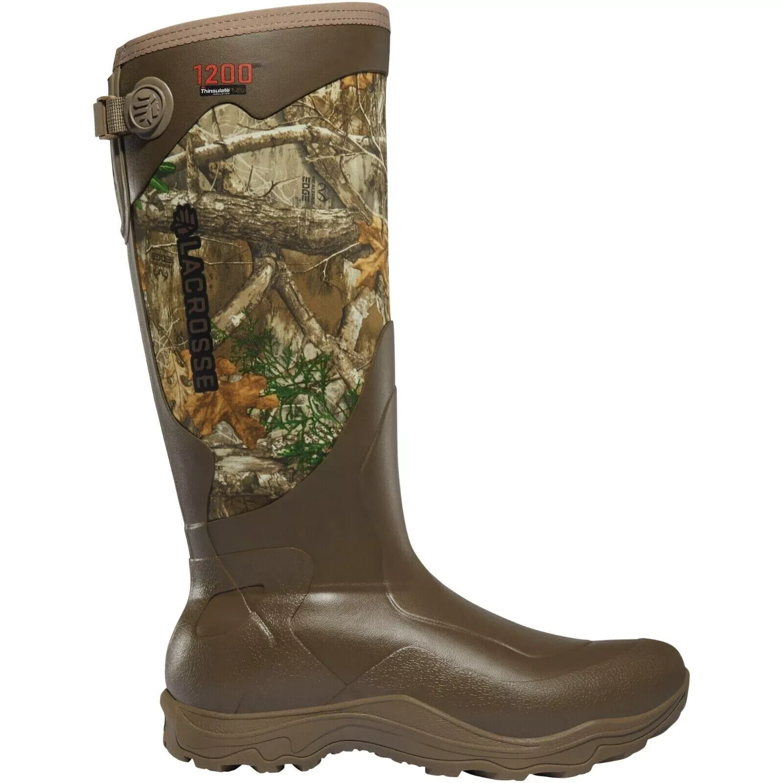 LaCrosse 339071 Men's Alpha Agility 17" Realtree Edge Boots All Sizes