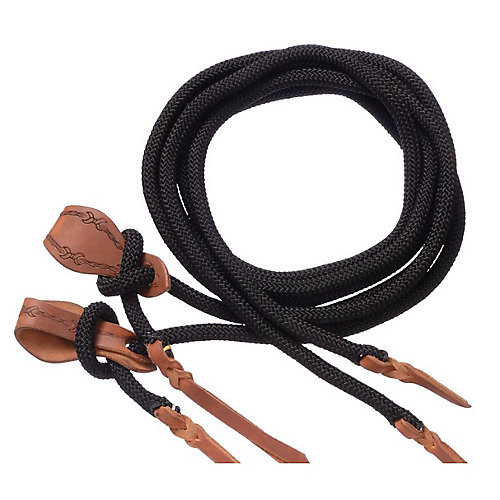 Royal King Slobber Strap Split Reins