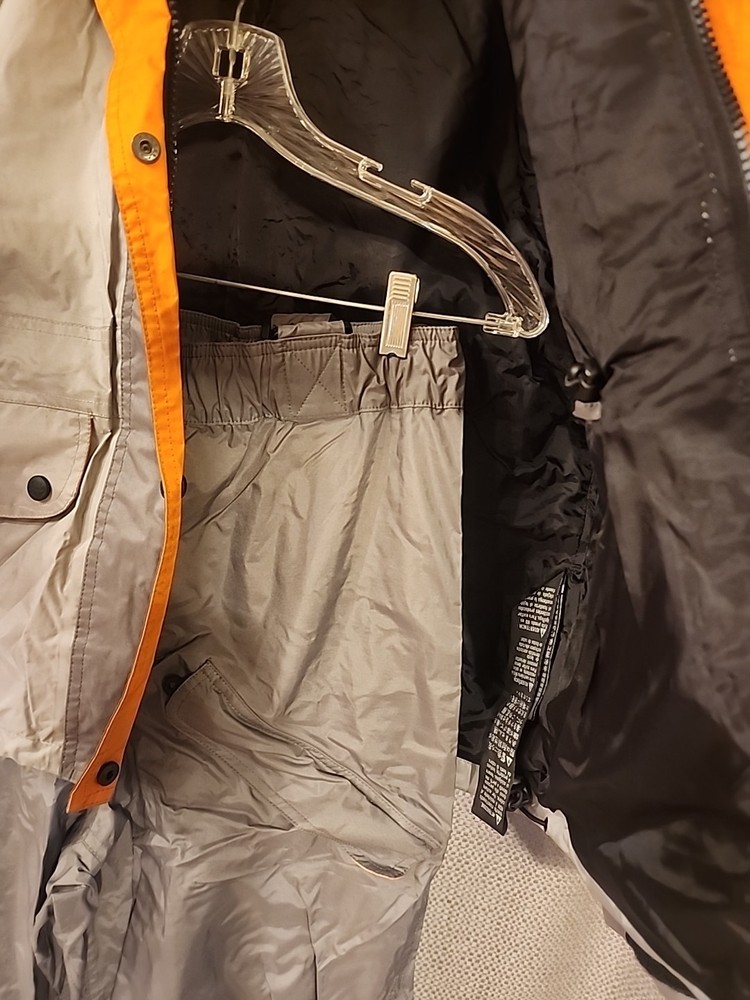Harley Davidson Rain Suit Size Small Reflective Wear Nice Condition