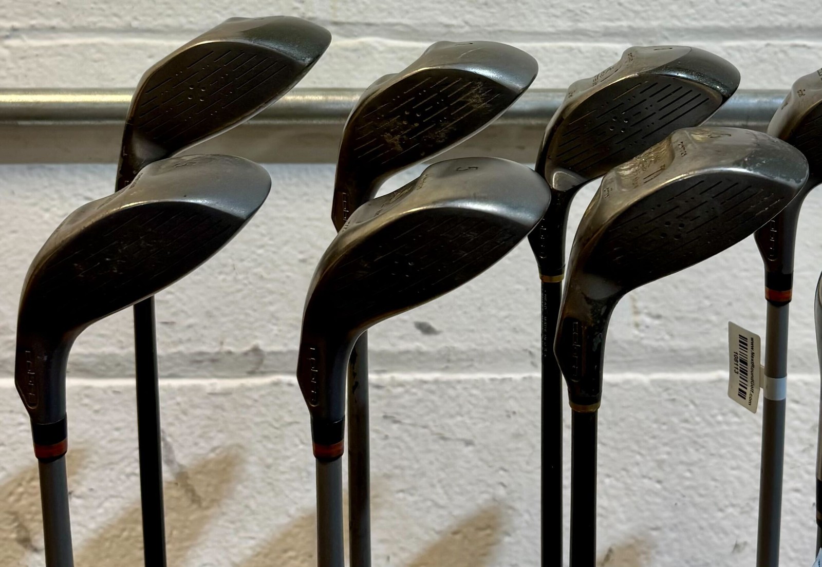 Wholesale Lot of 25 Golf Clubs - Cobra Fairway Woods