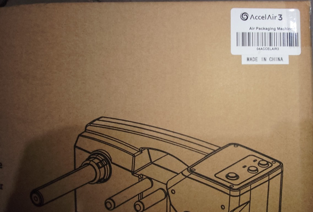 Accel Air3 Packaging system (makes packaging martials)