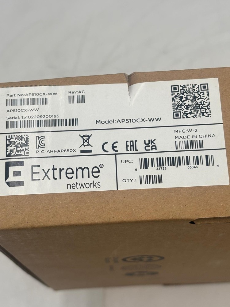 Extreme Networks AP510CX Wireless Access Point