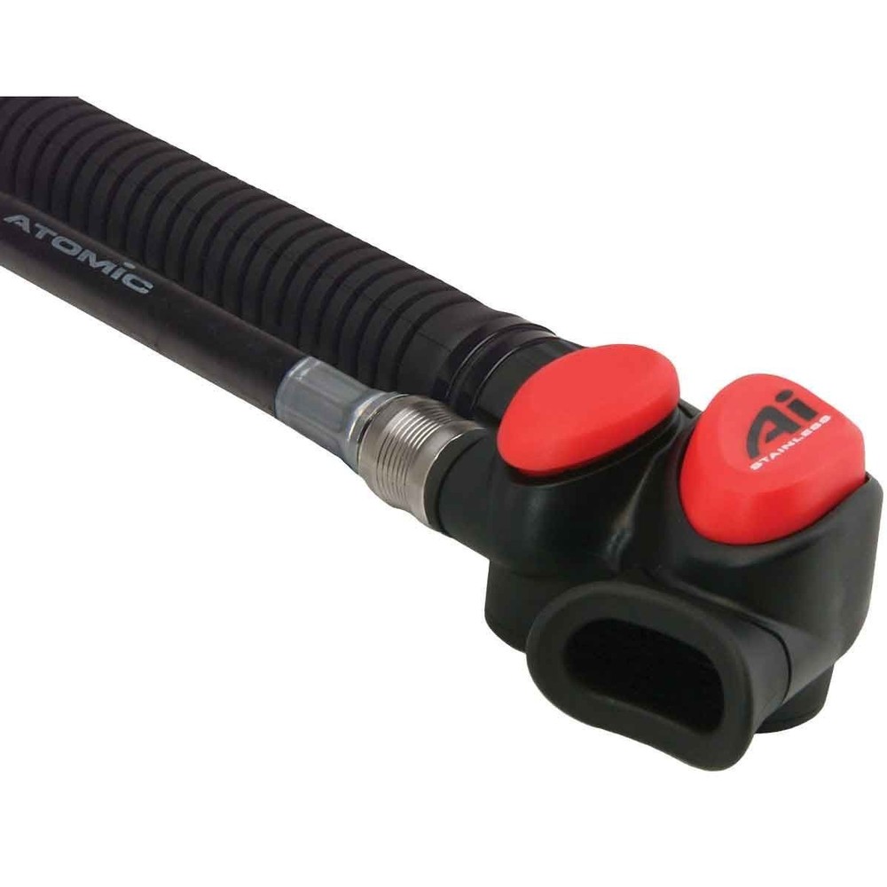 Atomic Aquatics AI Inflator, Red
