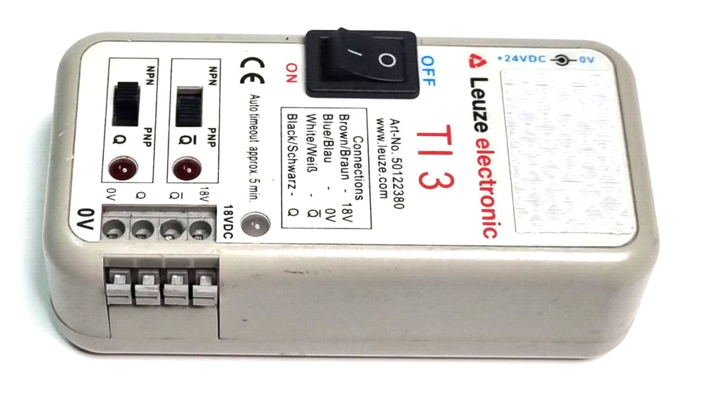 LEUZE TI 3 Test/Meter Accessory Module