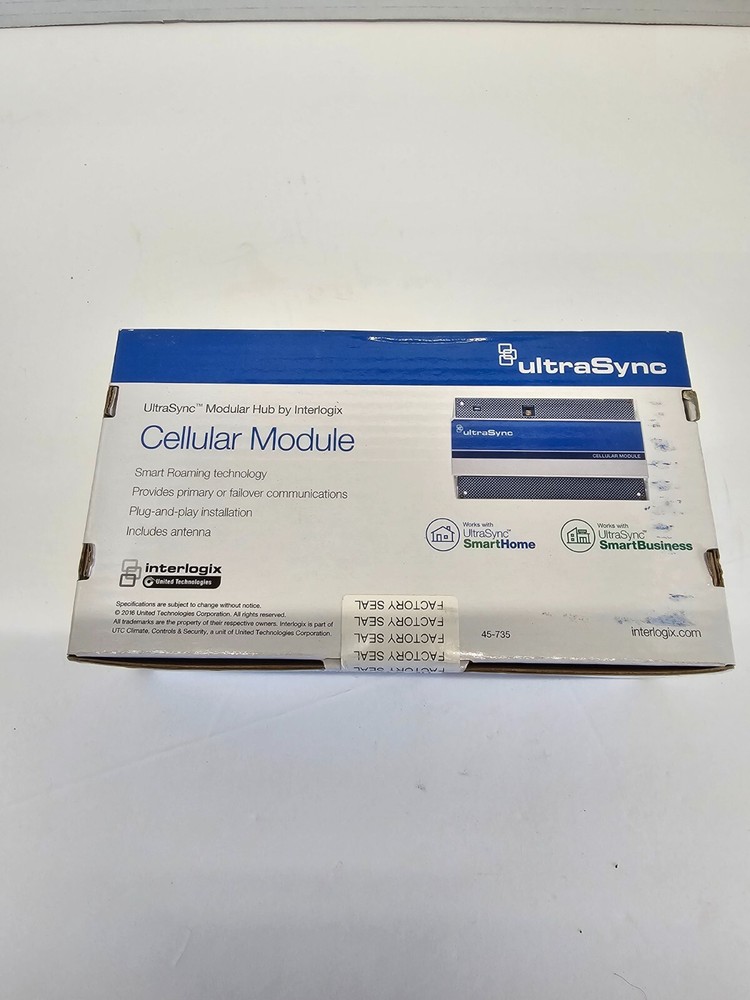 New Interlogix GE Security UM-C-H1 UltraSync Hub Cellular Module