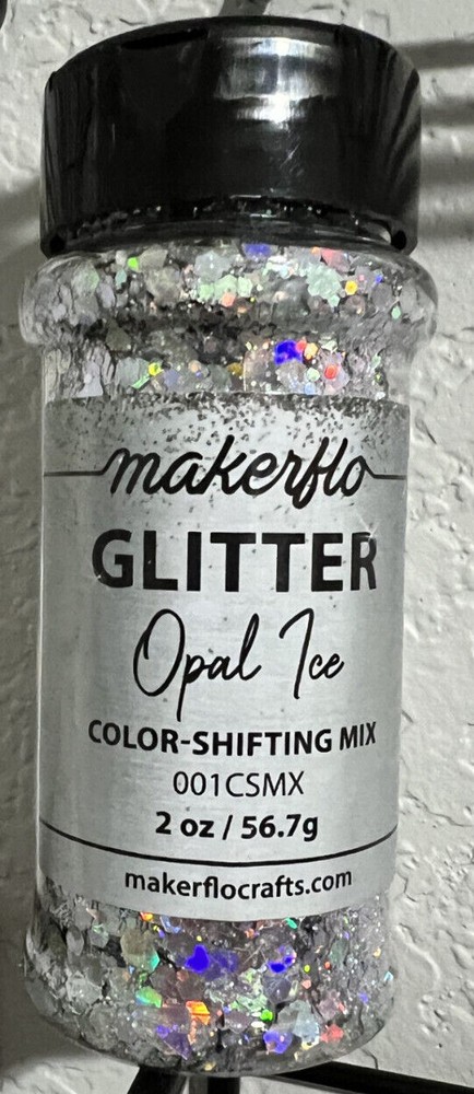 Craft Glitters 2oz Shaker Bottle High Quality Polyester & Solvent Resistant