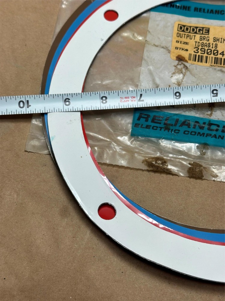 Dodge 390048 Output Bearing Shim Pack