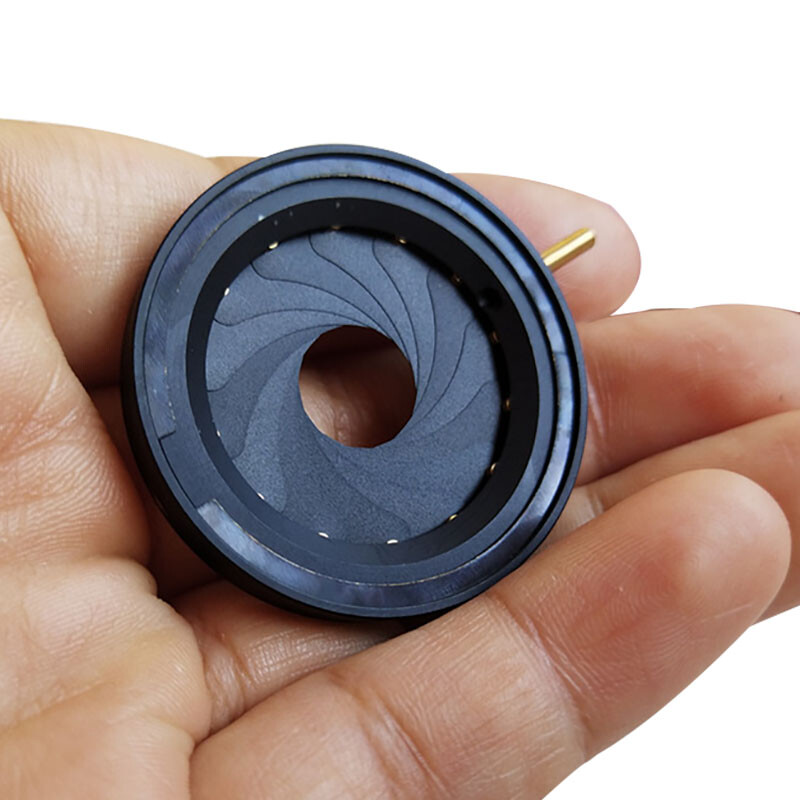 Adjustable Diaphragm Mechanical Iris 1.5-25mm Aperture Camera Microscope Module