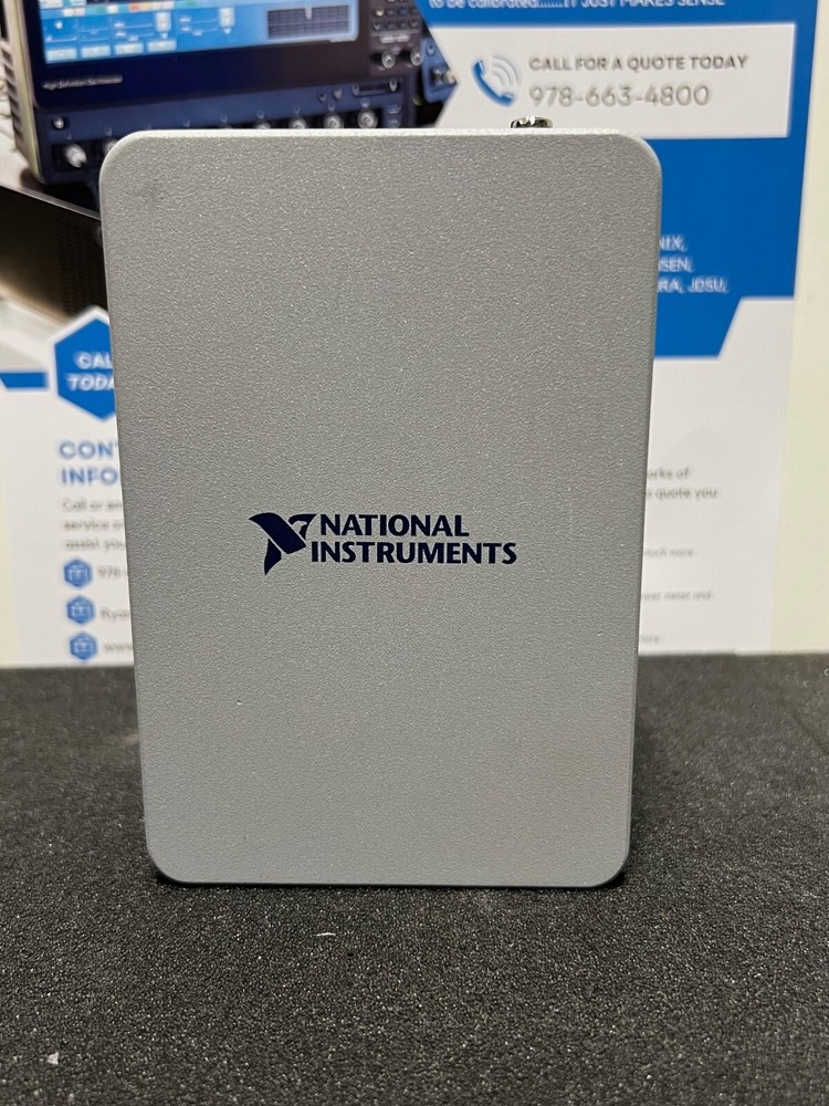 National Instruments cDAQ-9171 CompactDAQ Chassis, 195724D-01L, Nice Condition