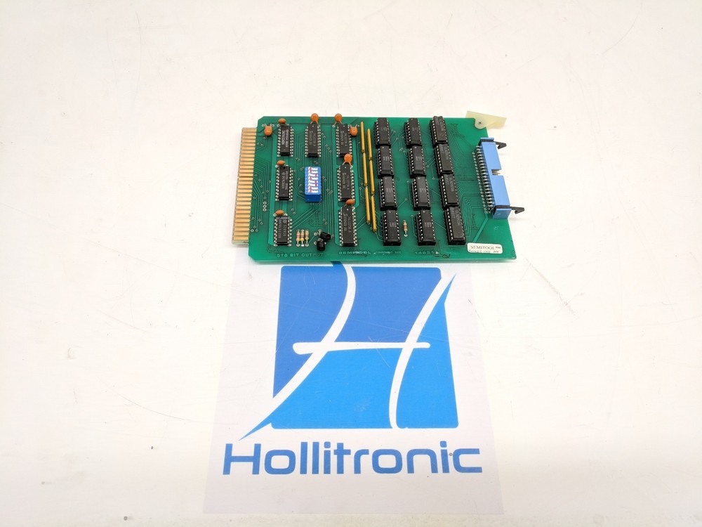 Semitool 14831A STD BIT Output PCB Card