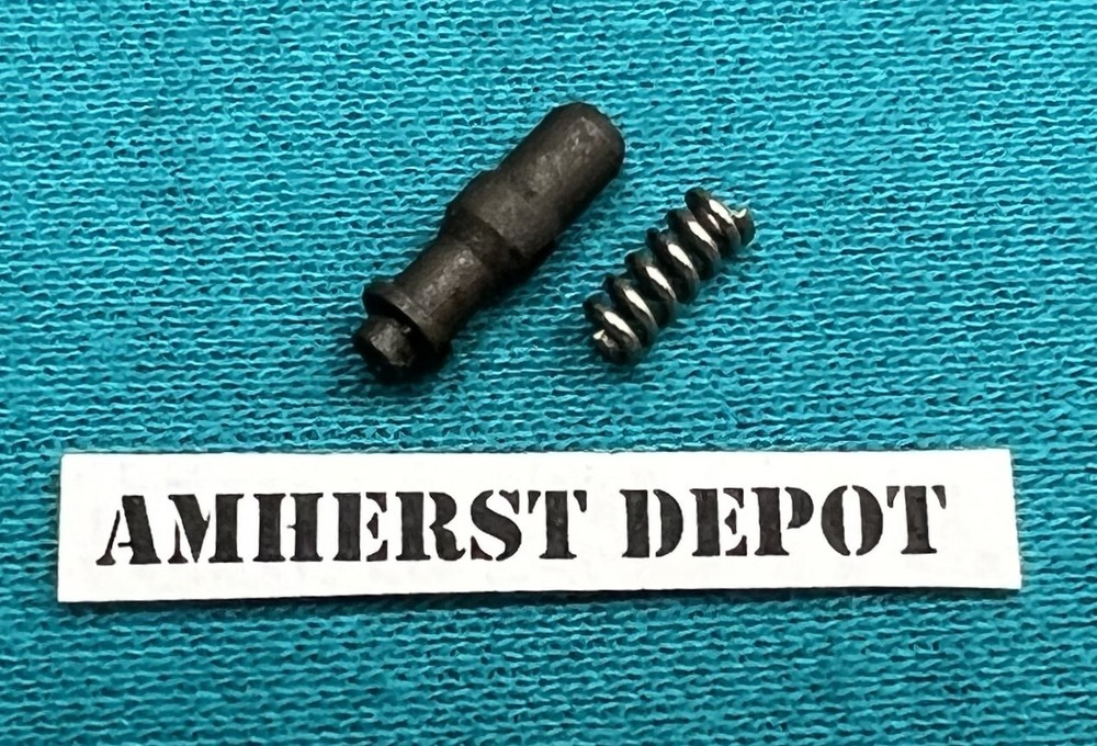 M1 Carbine Slide Stop with Spring