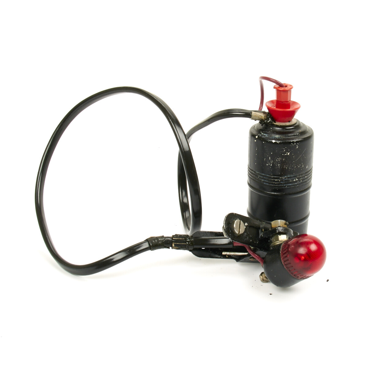 Original British WWII RAF Pilot Life Jacket Emergency Light