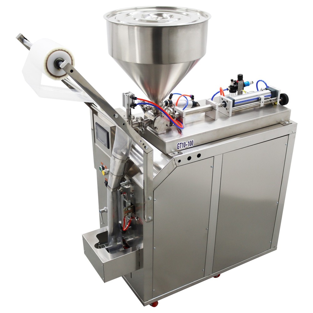 Automatic Sauce Beverage Quantitative Packing Machine 10-100ml 20-30Bags/min