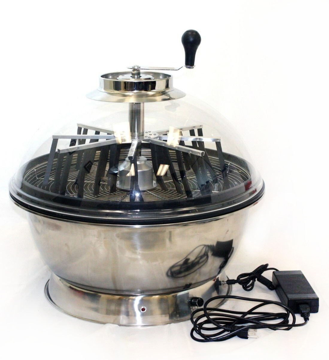 Electric 19" Hydroponic Twisted Pro Bowl Trimmer Wet Dry Leaf Bud Trim Reaper