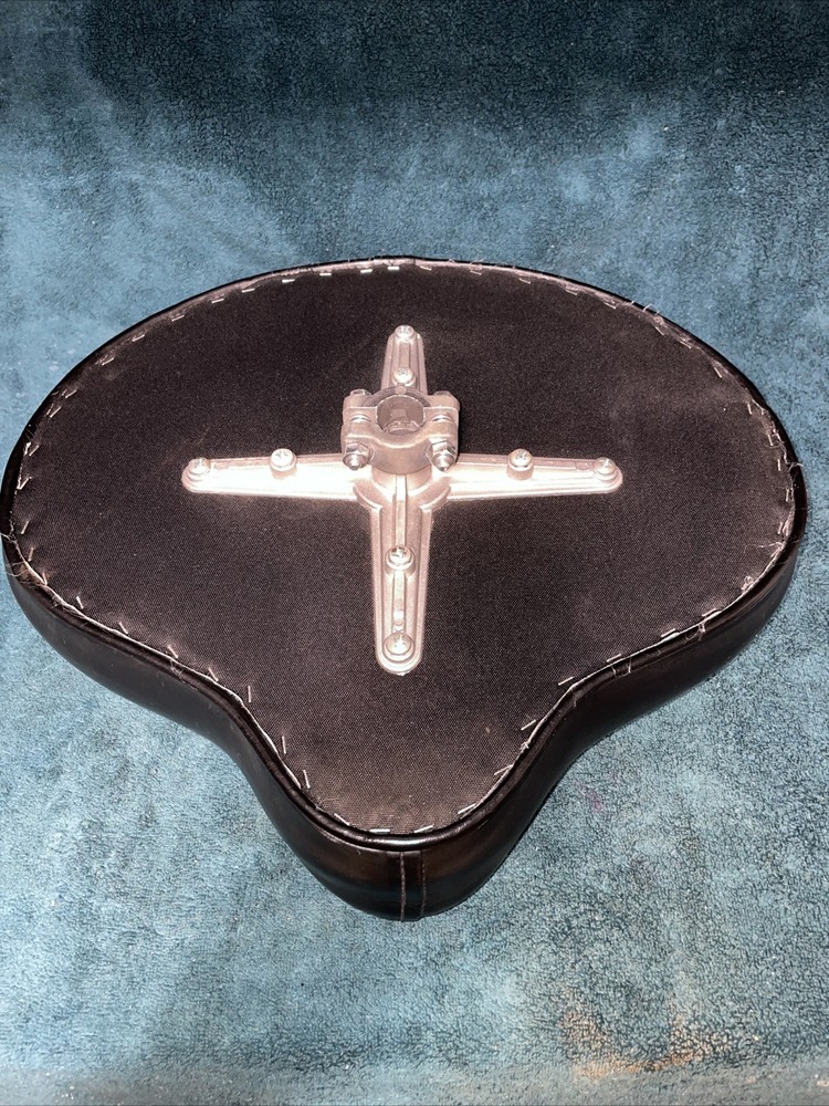 Pork Pie Percussion Saddle Seat Drum Throne