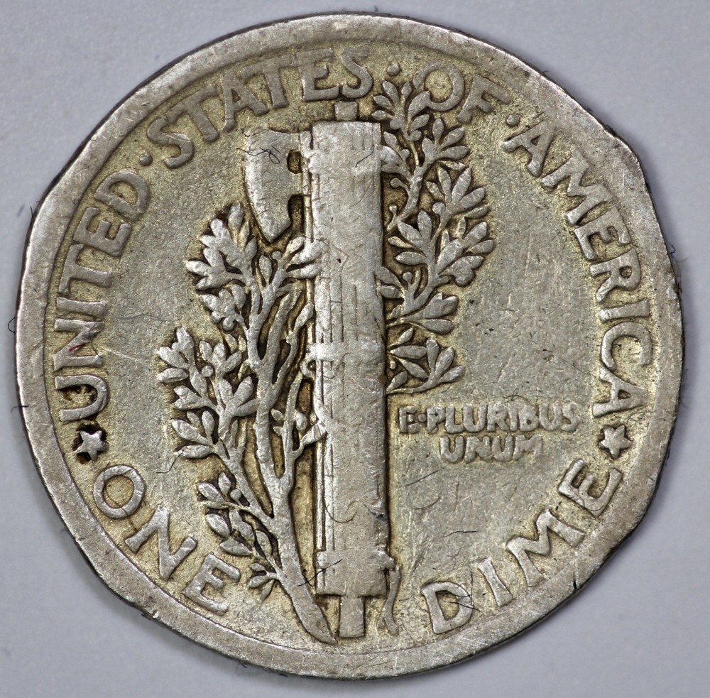 1921 Mercury 10c Silver Dime