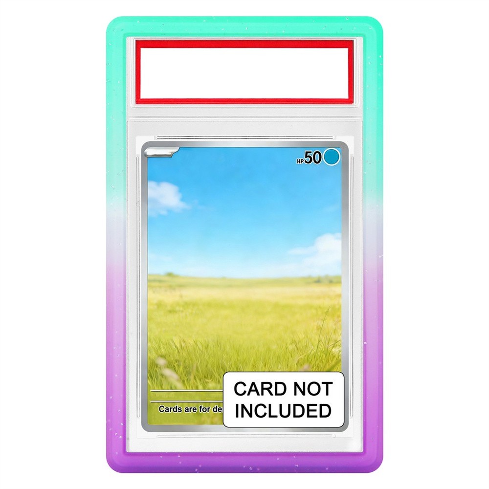 Gradient Graded Card Slab TPU Bumper Guard Protector for PSA Cards ONLY - 12PACK
