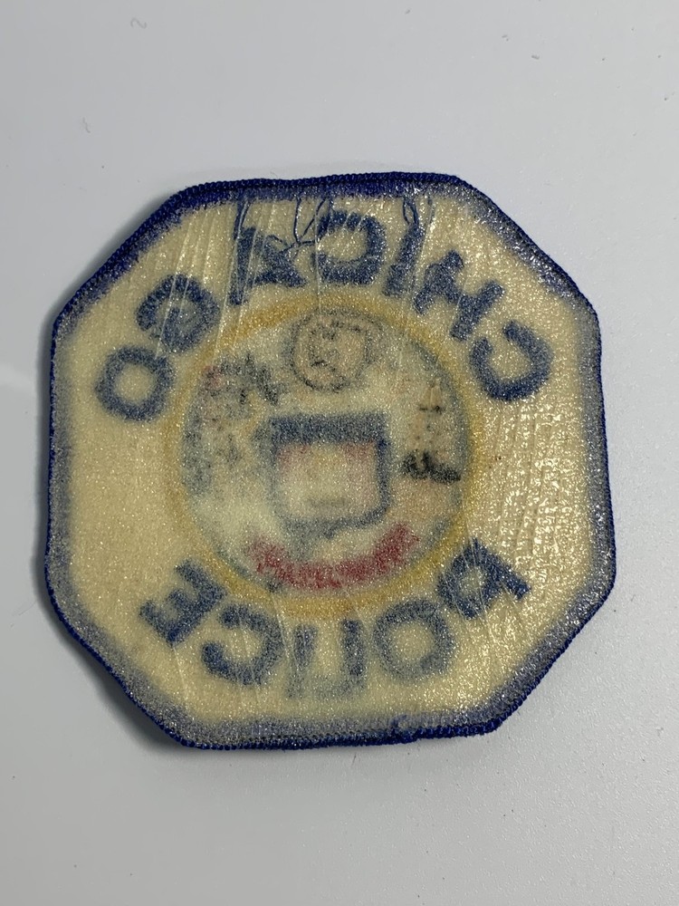 Chicago Police Shoulder Patch