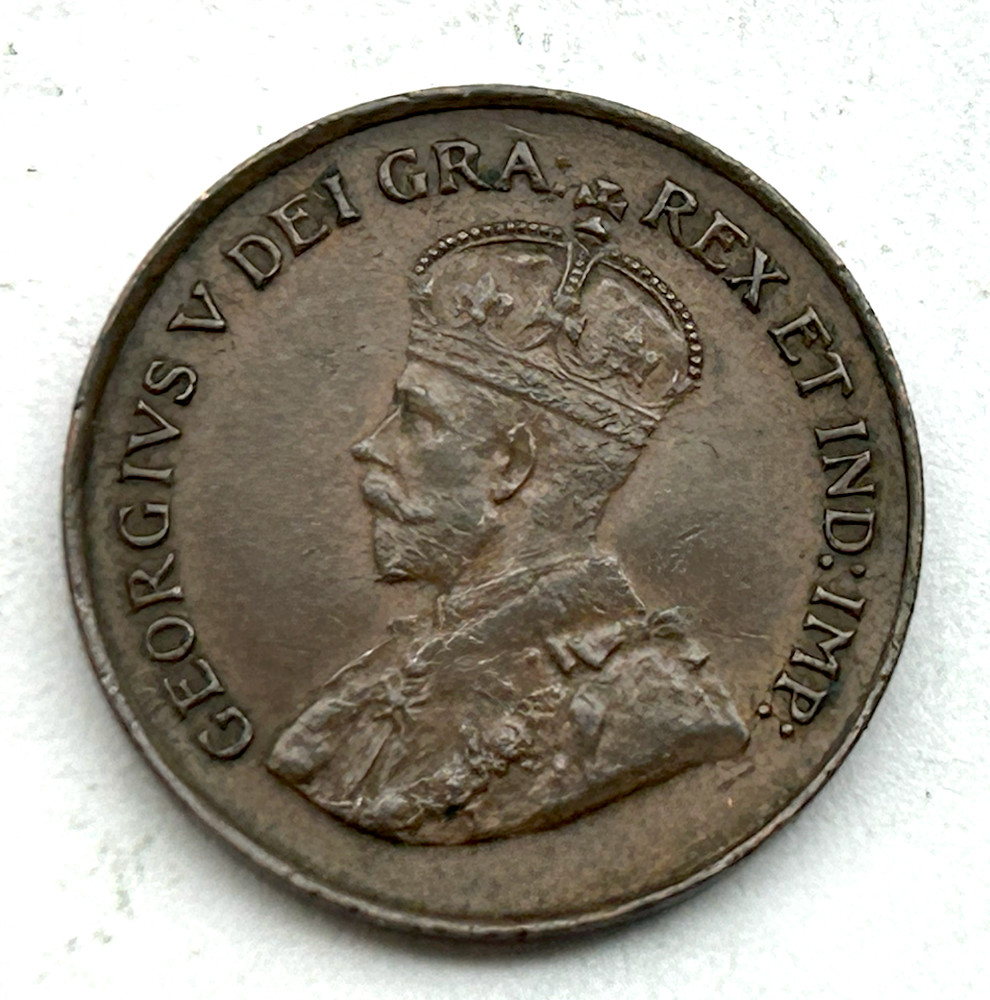 CANADA CENT 1920 - NICE GRADE