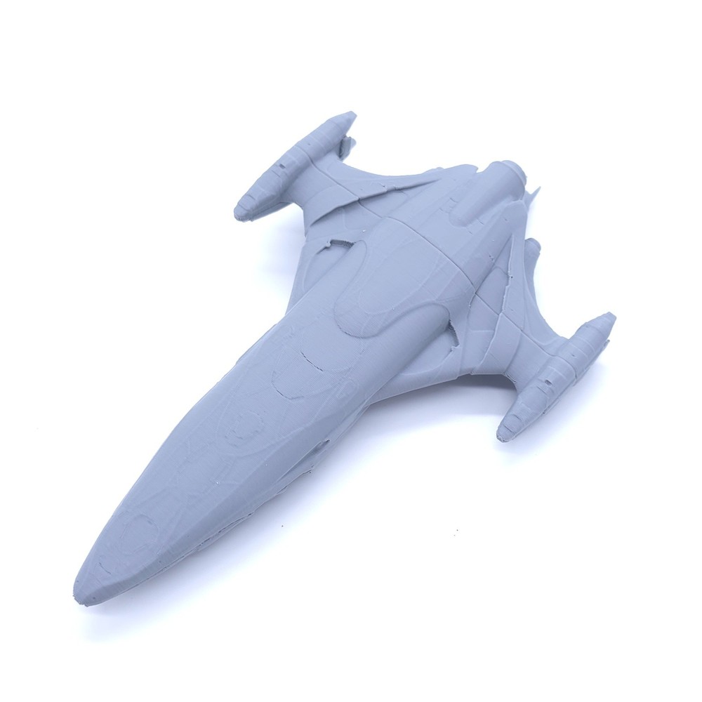 Cutter - 1", 3", 6" or 12" Model - Custom Space Ship Sci-Fi Elite