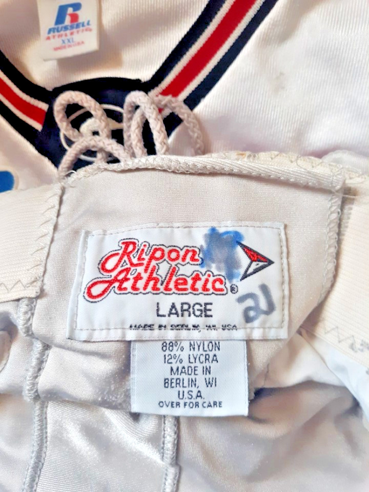 ** LOT ** (6) Game Worn Football Pants Georgia G Bulldogs Style