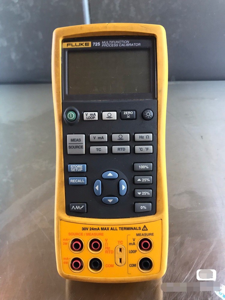 Fluke 725 Multifunction Process Calibrator