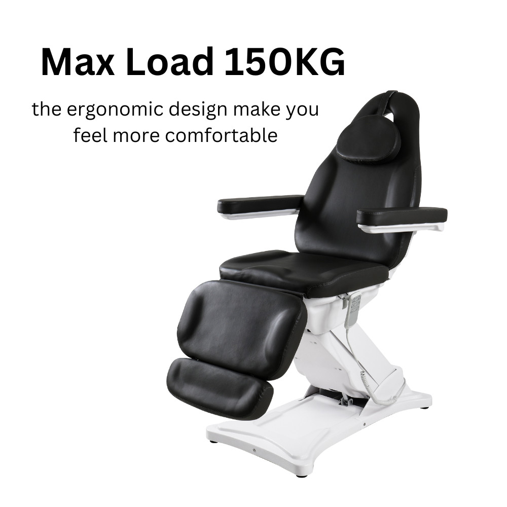 Aglaia Electric Facial Bed 3 Motors Spa Chair Esthetician Treatment Table Tattoo