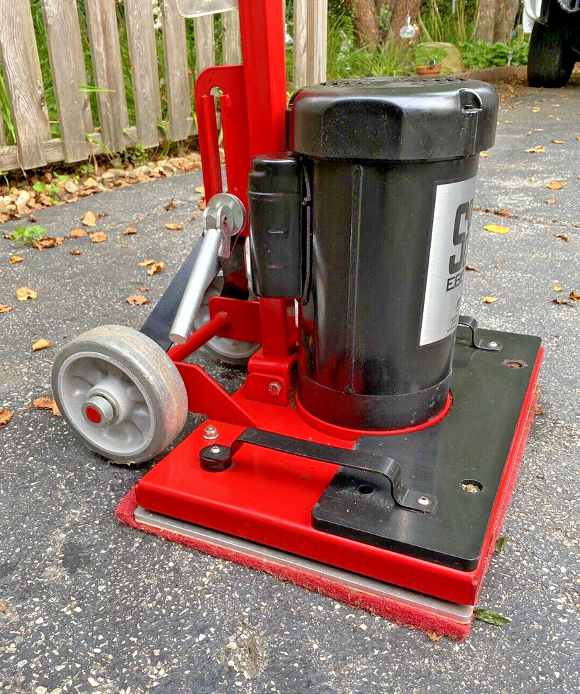 Square Scrub EBG-20 Floor Machine Polisher & Stripper New