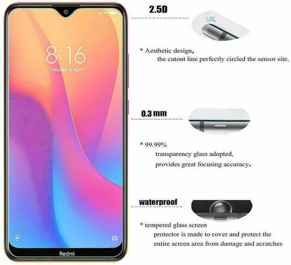 TEMPERED GLASS SCREEN PROTECTOR For REALME 9 PRO PLUS FULL COVERAGE GORILLA LCD