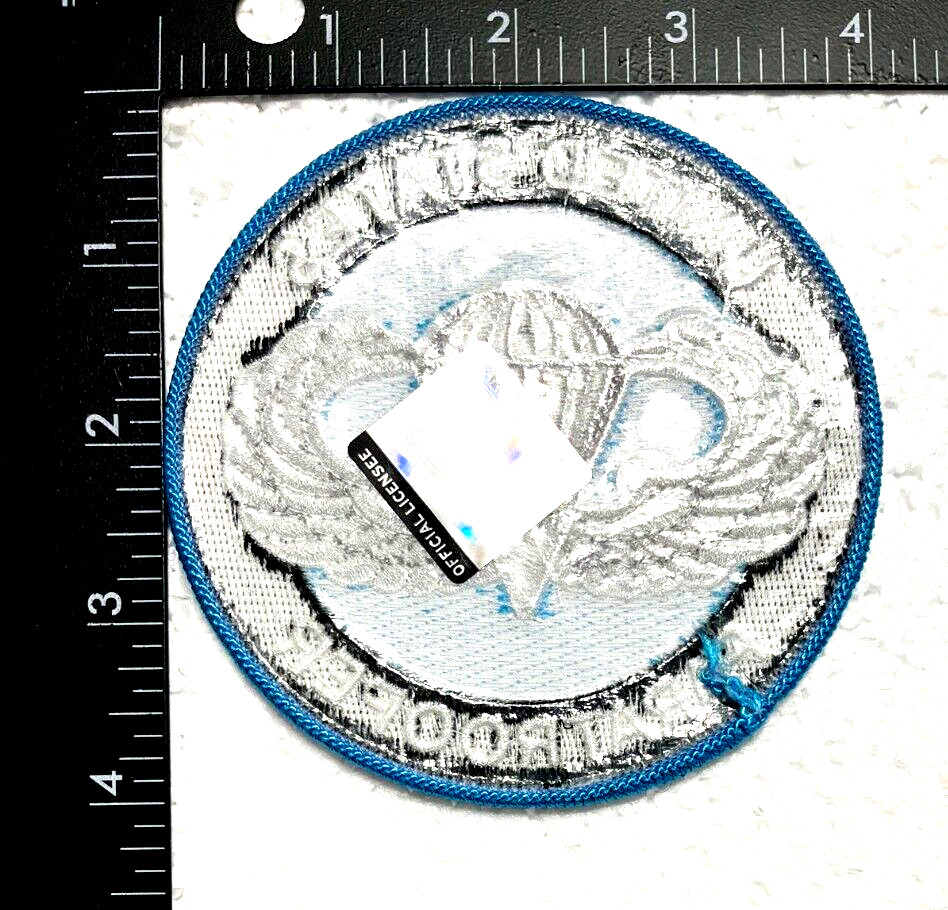 US ARMY PARATROOPER SERVICE BRANCH PATCH (USA-2)