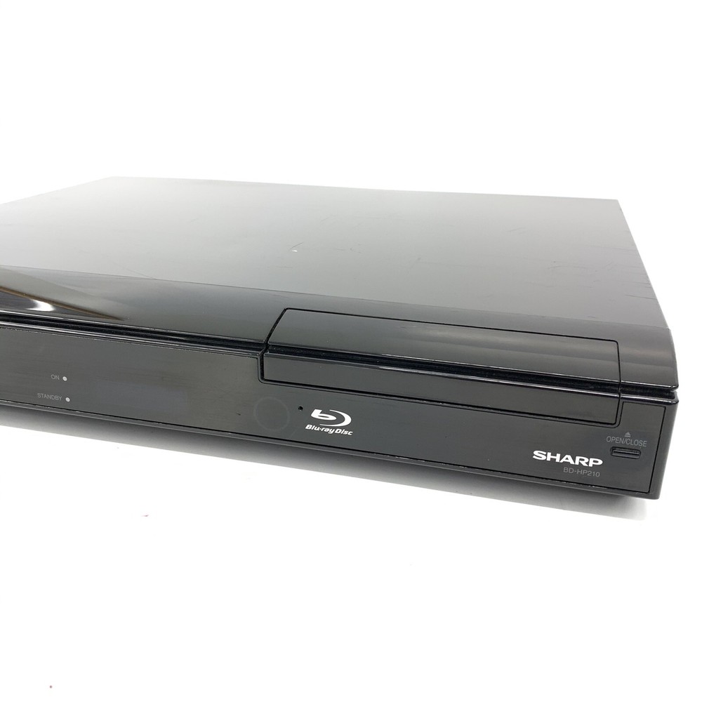 Sharp BD-HP210U Blu-ray Player No Remote Works