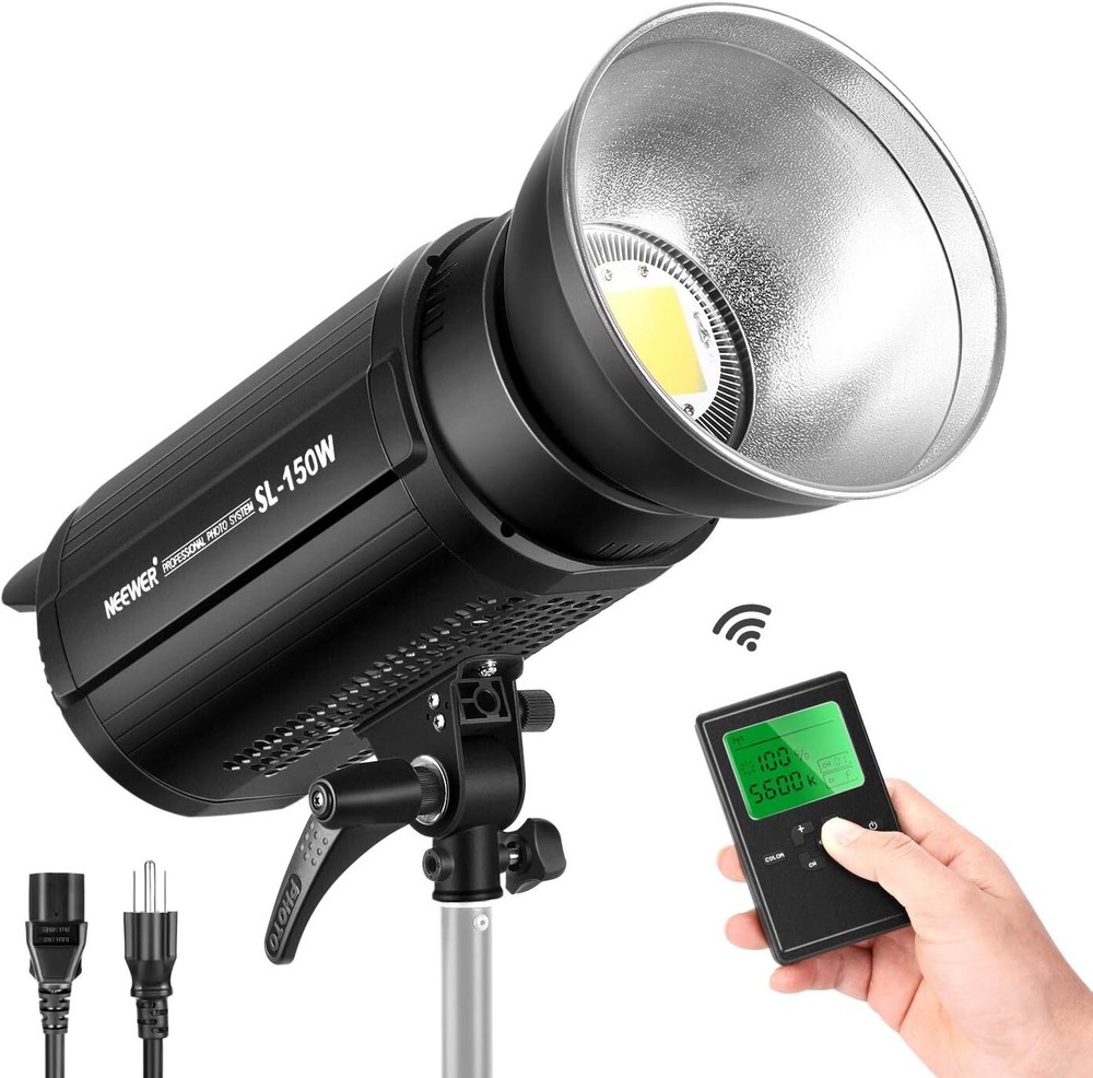 Neewer 150W LED Video Light White 5600K Version Continuous Lighting