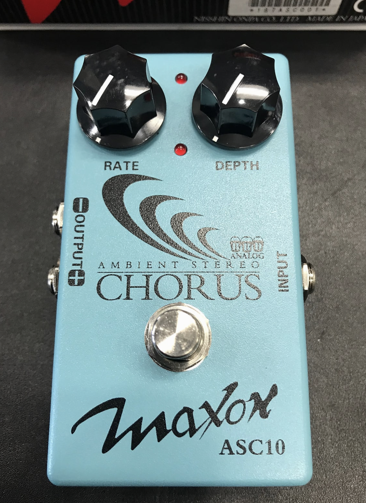 Maxon ASC10 Ambient Chorus pedal. New!