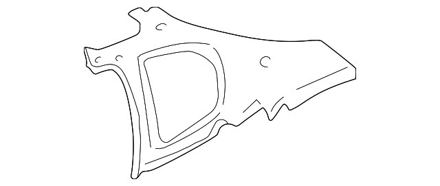 Genuine GM Upper Panel 19120473