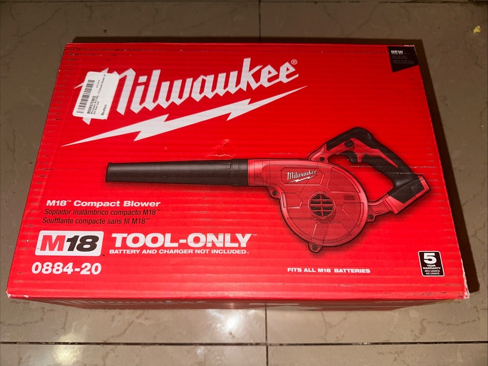M18 BBL-0 Compact Blower 18 Volt Bare Unit TOOL ONLY