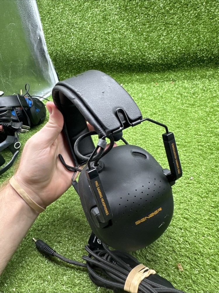 Senger Pro Gaming Headset Wired. 2