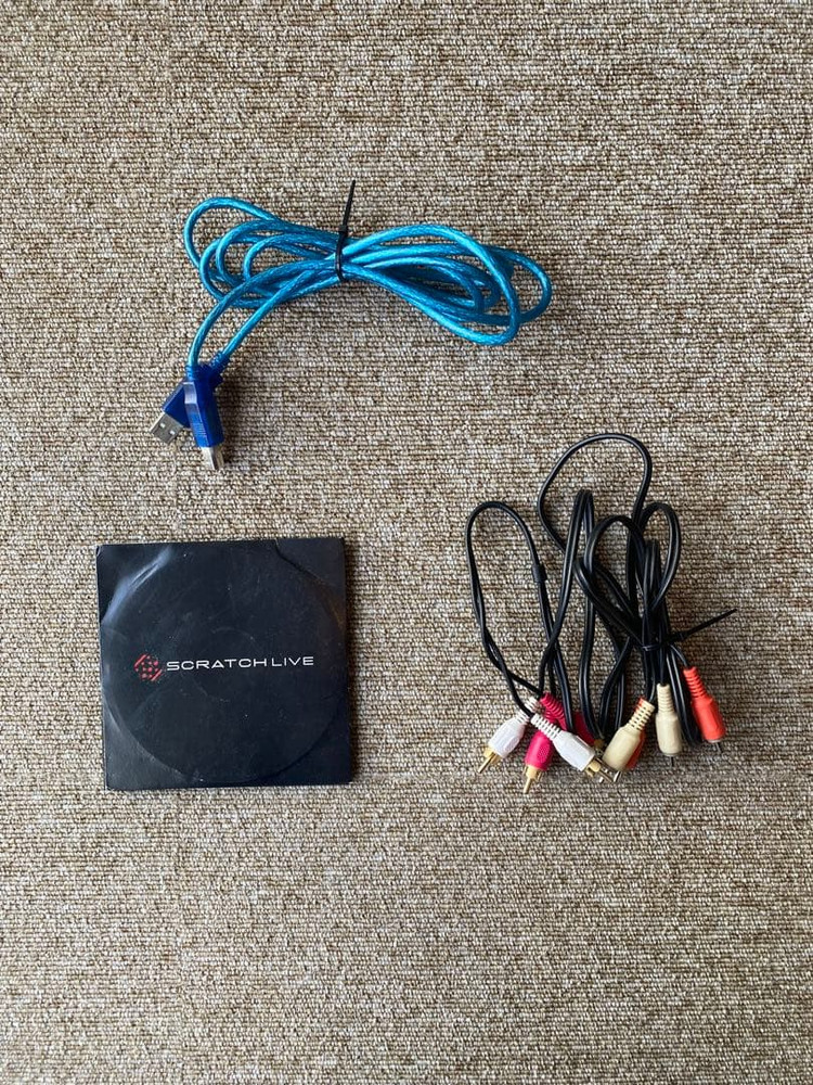 Rane SL3 USB Audio Interface for Serato Scratch Live DJ DVS System